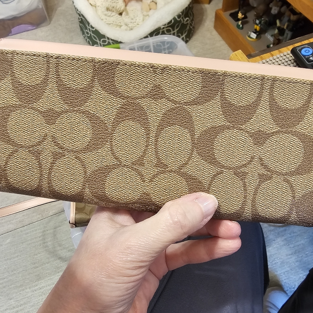 Coach Tote And Wallet - Picture 13 of 15